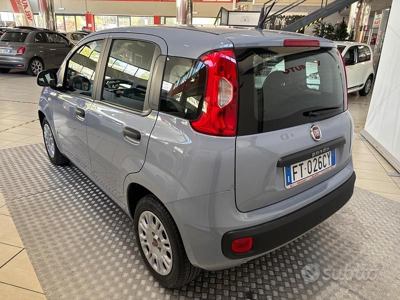 Usata Fiat Panda Lounge 69 CV (50 kW) 2018 Grigio Utilitaria