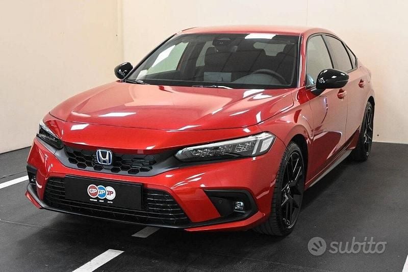 Usata Honda Civic Sport 184 CV (135 kW) 2025 Rosso Berlina