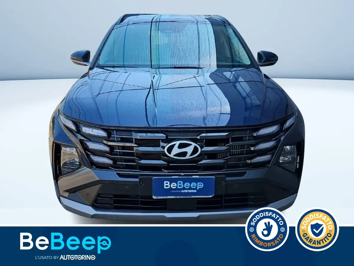 Usata Hyundai Tucson 136 CV (100 kW) 2025 Blu metallizzato SUV