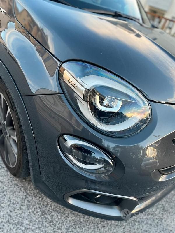 Usata Fiat 500X Sport 130 CV (95 kW) 2021 Grigio SUV
