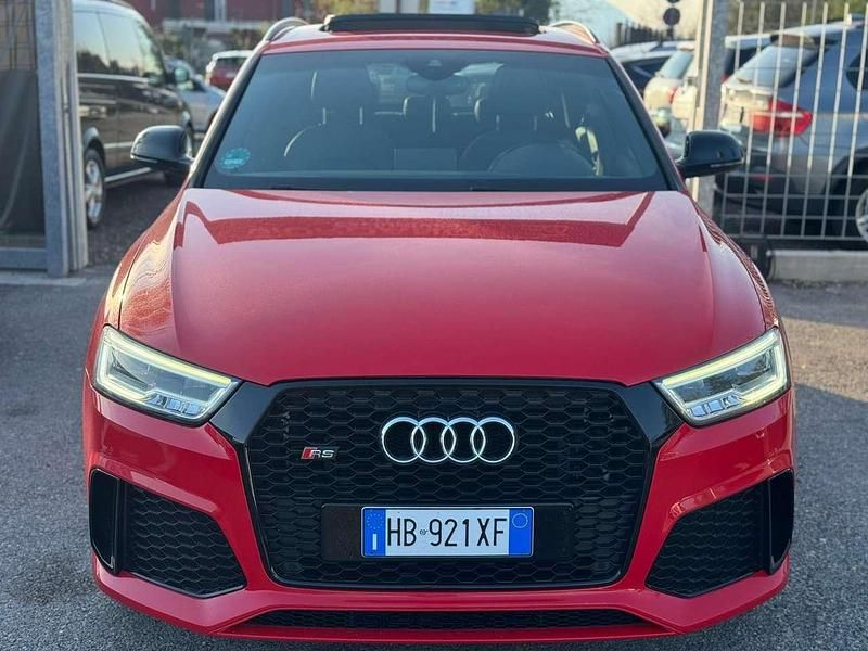 Usata Audi RS Q3 Ambiente 340 CV (250 kW) 2015 Rosso SUV