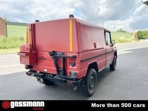 Usata Mercedes G250 92 CV (67 kW) 1994 Rosso SUV