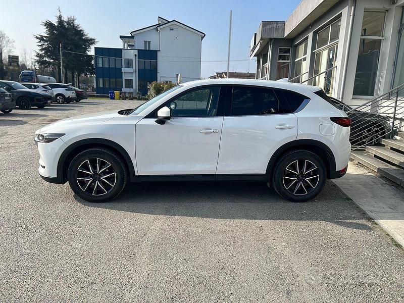 Usata Mazda CX-5 Exceed 150 CV (110 kW) 2018 Bianco SUV