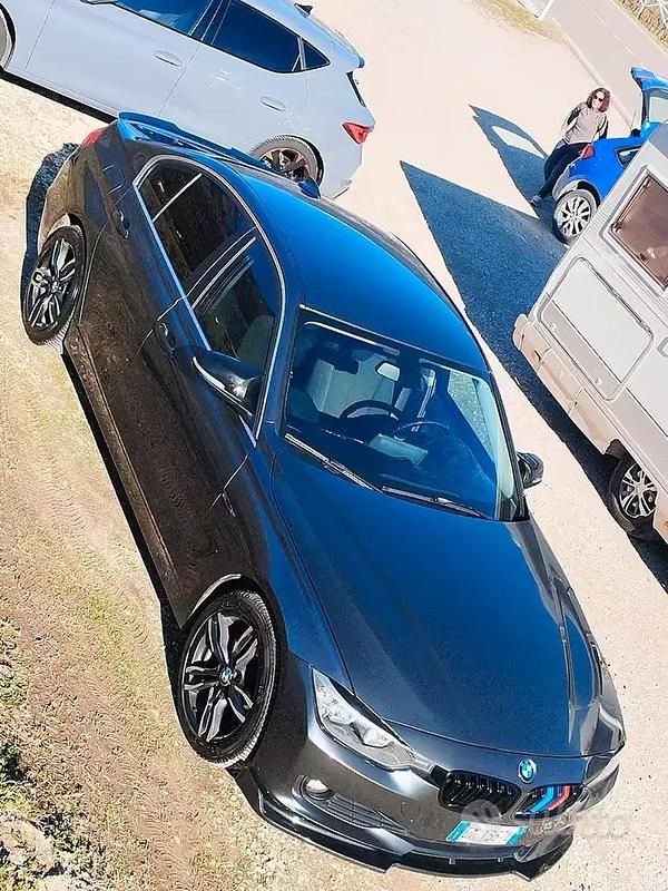Usata BMW 316 M Sport 116 CV (85 kW) 2012 Grigio Berlina