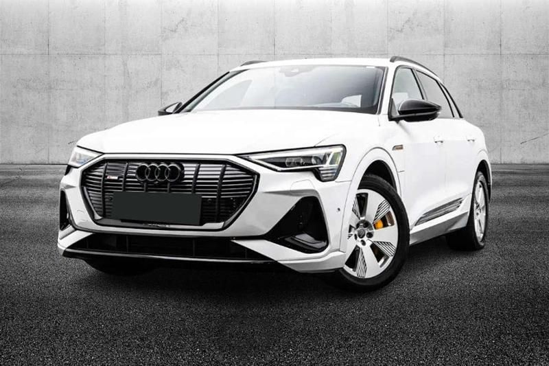 Usata Audi e-tron Business 225 kW (307 CV) 2021 Bianco SUV