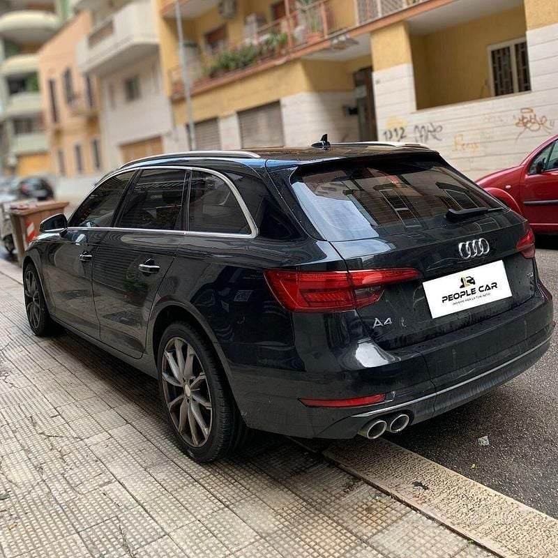 Usata Audi A4 Business 190 CV (139 kW) 2016 Nero Station wagon