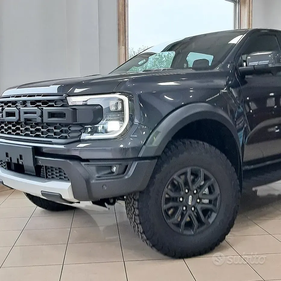 Nuova Ford Ranger Raptor 210 CV (154 kW) 2026 Grigio Pick-up