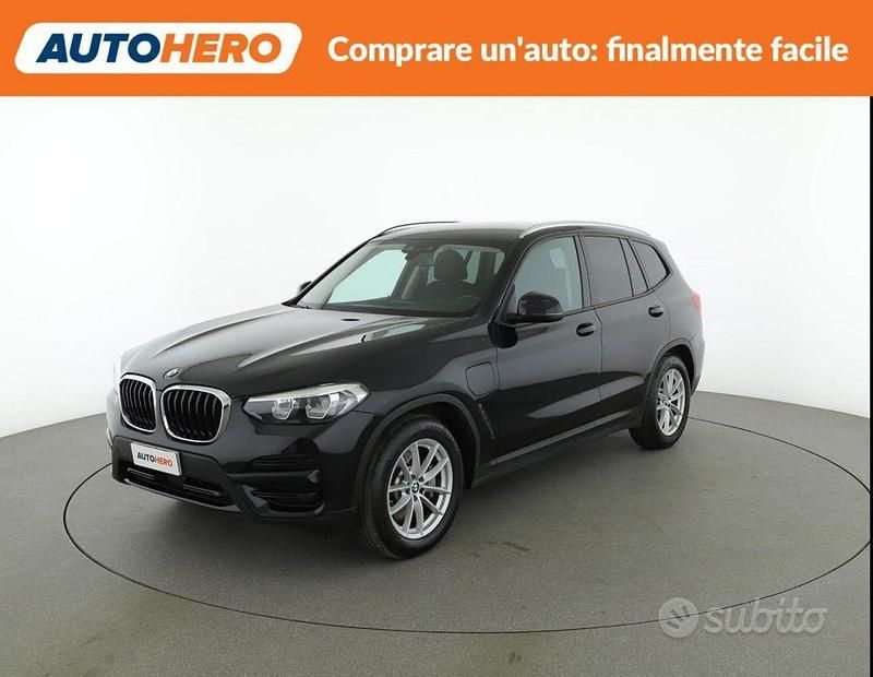Usata BMW X3 2020 Nero SUV