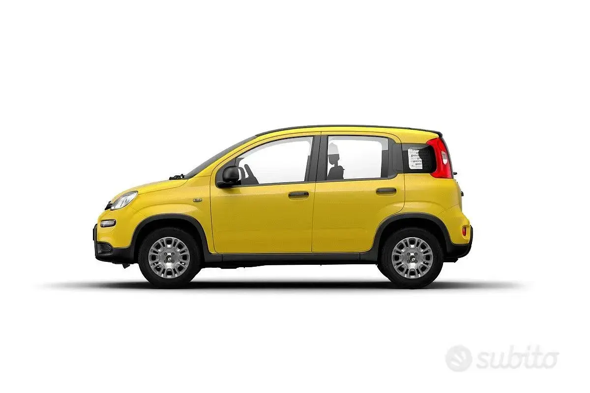 Nuova Fiat Panda Icon 65 CV (47 kW) 2026 Bianco Utilitaria