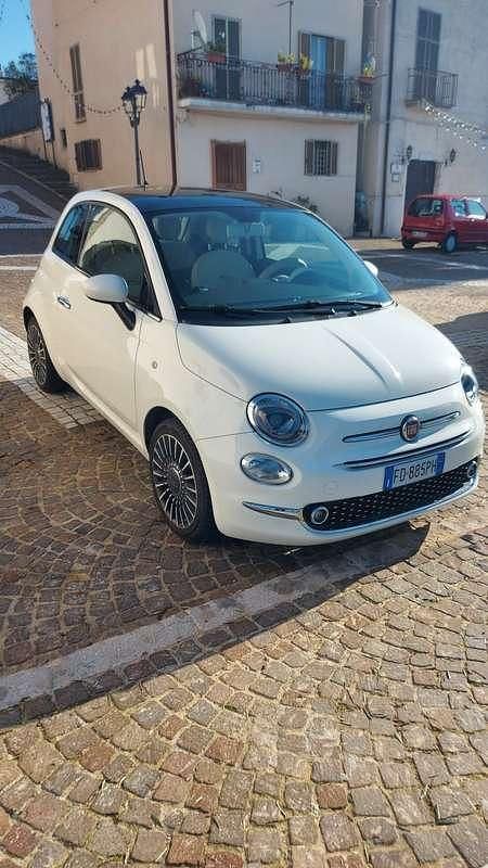 Usata Fiat 500 Lounge 69 CV (50 kW) 2016 Utilitaria