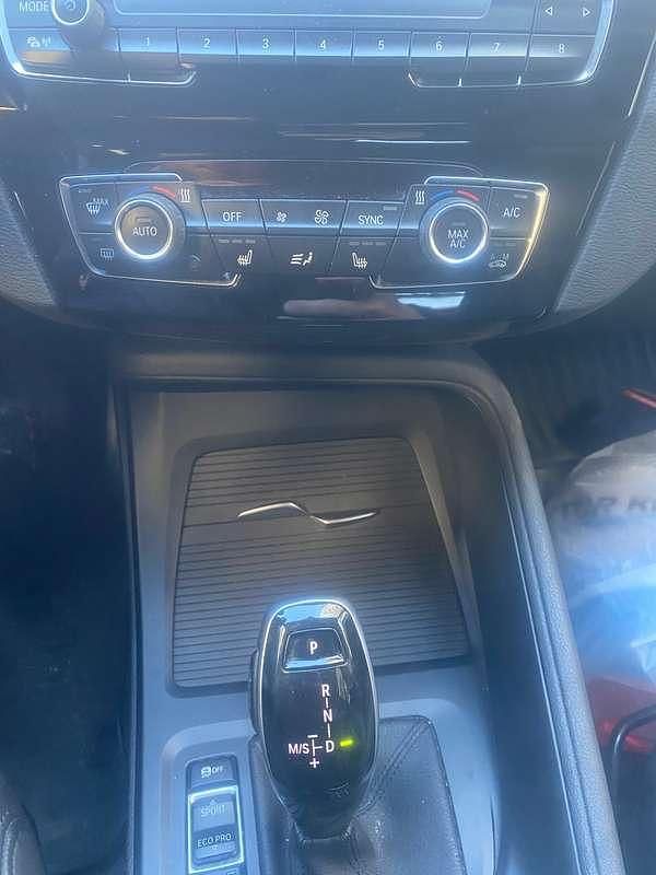 Usado BMW X1 150 HP (110 kW) 2018 Preto SUV