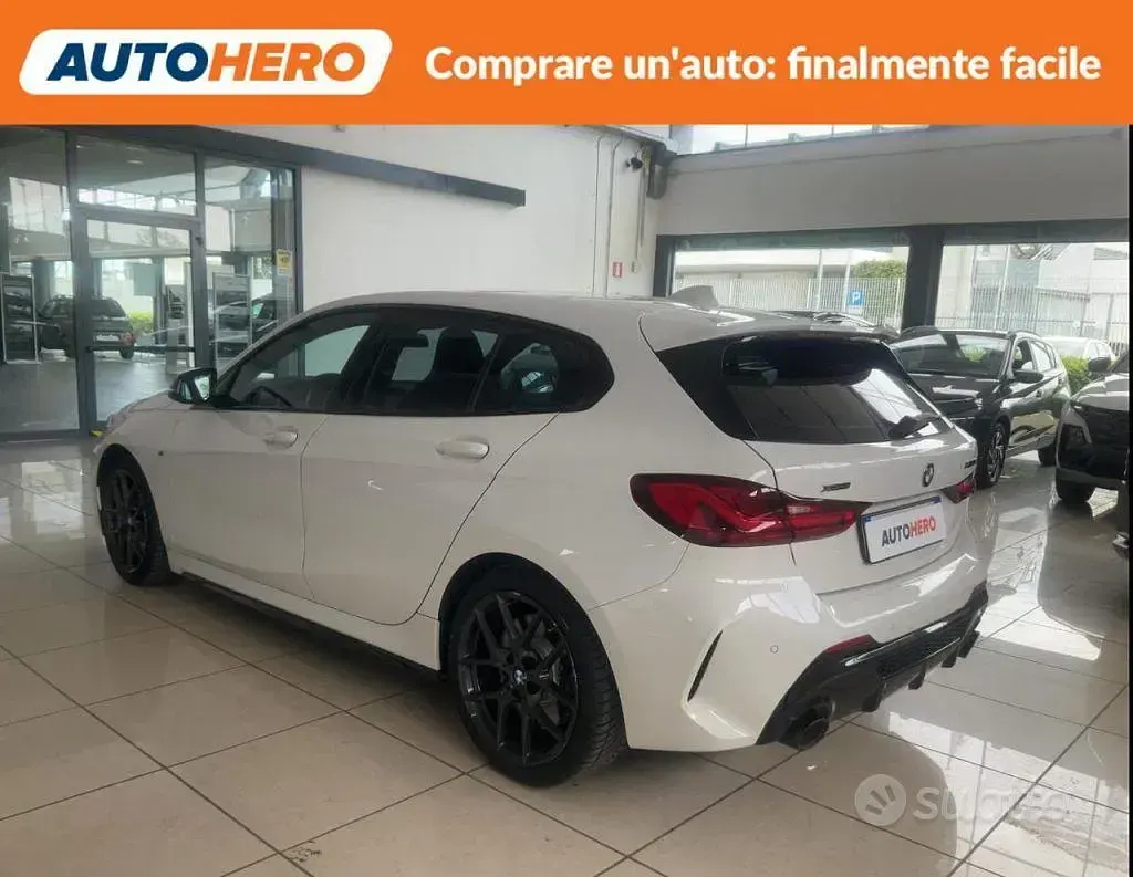 Usata BMW M135 306 CV (225 kW) 2022 Bianco Utilitaria