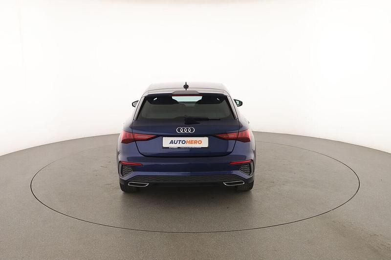 Usata Audi A3 Sportback e-tron S-Line 150 CV (110 kW) 2023 Blu Utilitaria