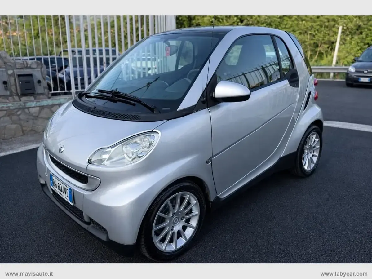 Usata Smart ForTwo Coupé Passion 70 CV (51 kW) 2007 Grigio Coupé