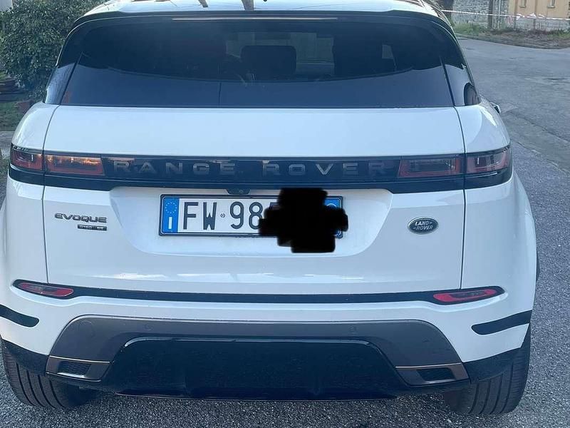 Usata Land Rover Range Rover evoque SE Dynamic 150 CV (110 kW) 2019 SUV