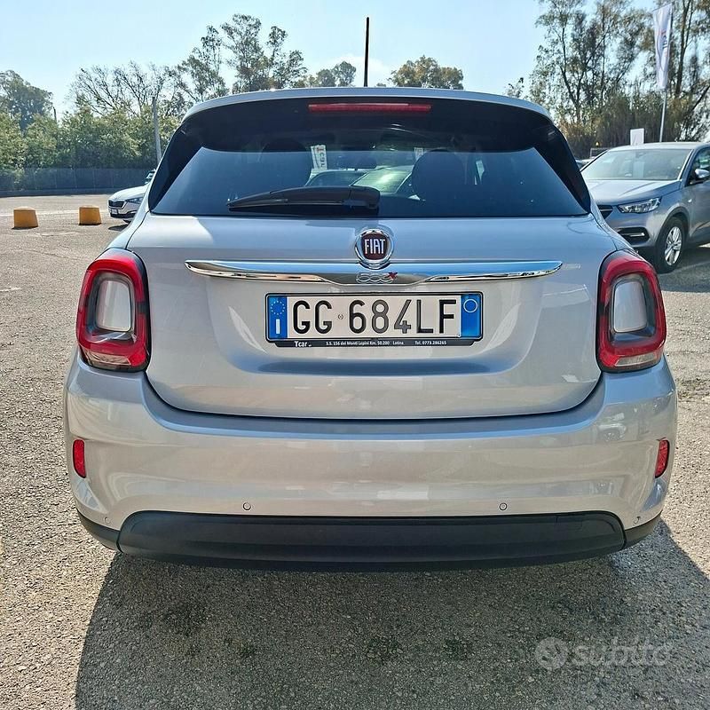 Usata Fiat 500X Connect 95 CV (69 kW) 2021 Grigio SUV