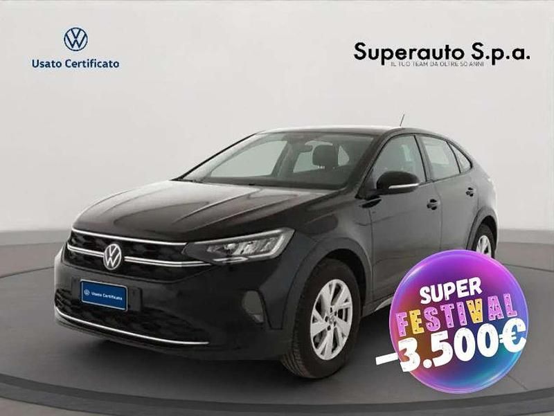 Usata VW Taigo Life 110 CV (80 kW) 2024 Nero SUV