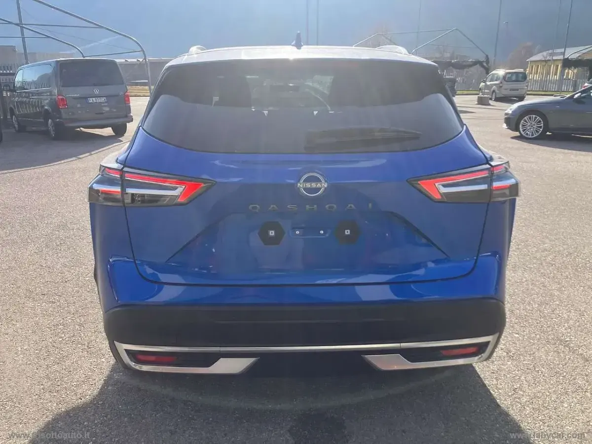 Nuova Nissan Qashqai N-Connecta 158 CV (116 kW) 2025 Blu/azzurro SUV