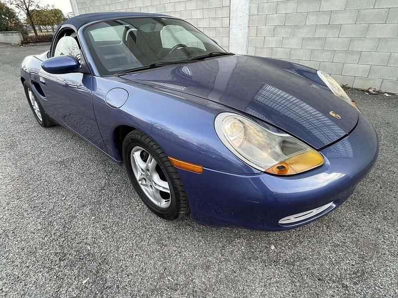 Usata Porsche Boxster 204 CV (150 kW) 1999 Cabrio