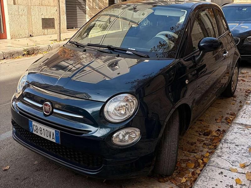 Usata Fiat 500 Star 69 CV (50 kW) 2020 Blu/azzurro Utilitaria