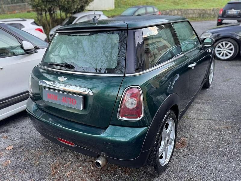 Usata Mini ONE Chili 95 CV (69 kW) 2008 Verde Utilitaria