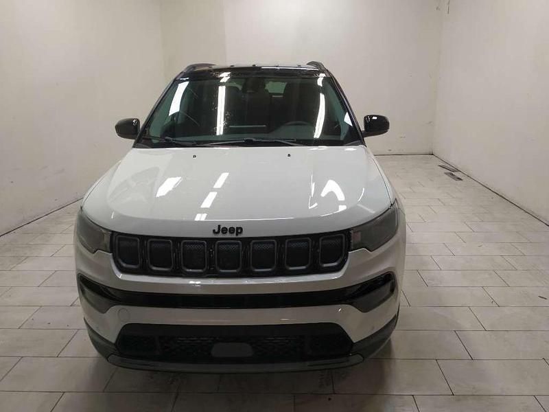 Usata Jeep Compass 131 CV (96 kW) 2023 Bianco SUV
