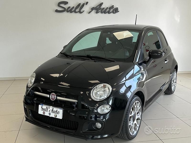 Usata Fiat 500 S 95 CV (69 kW) 2014 Nero Coupé