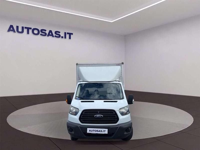 Usata Ford Transit 131 CV (96 kW) 2018 Bianco pastello Monovolume