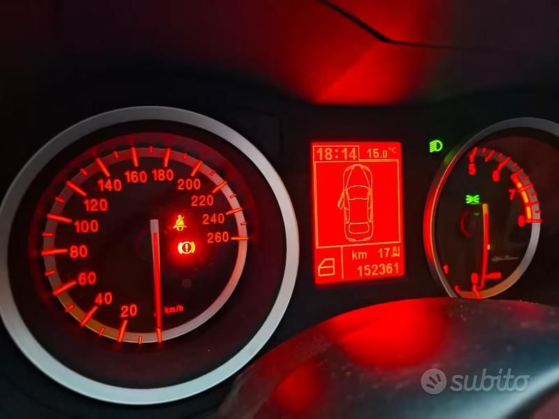 Usata Alfa Romeo 159 2006 Grigio Berlina