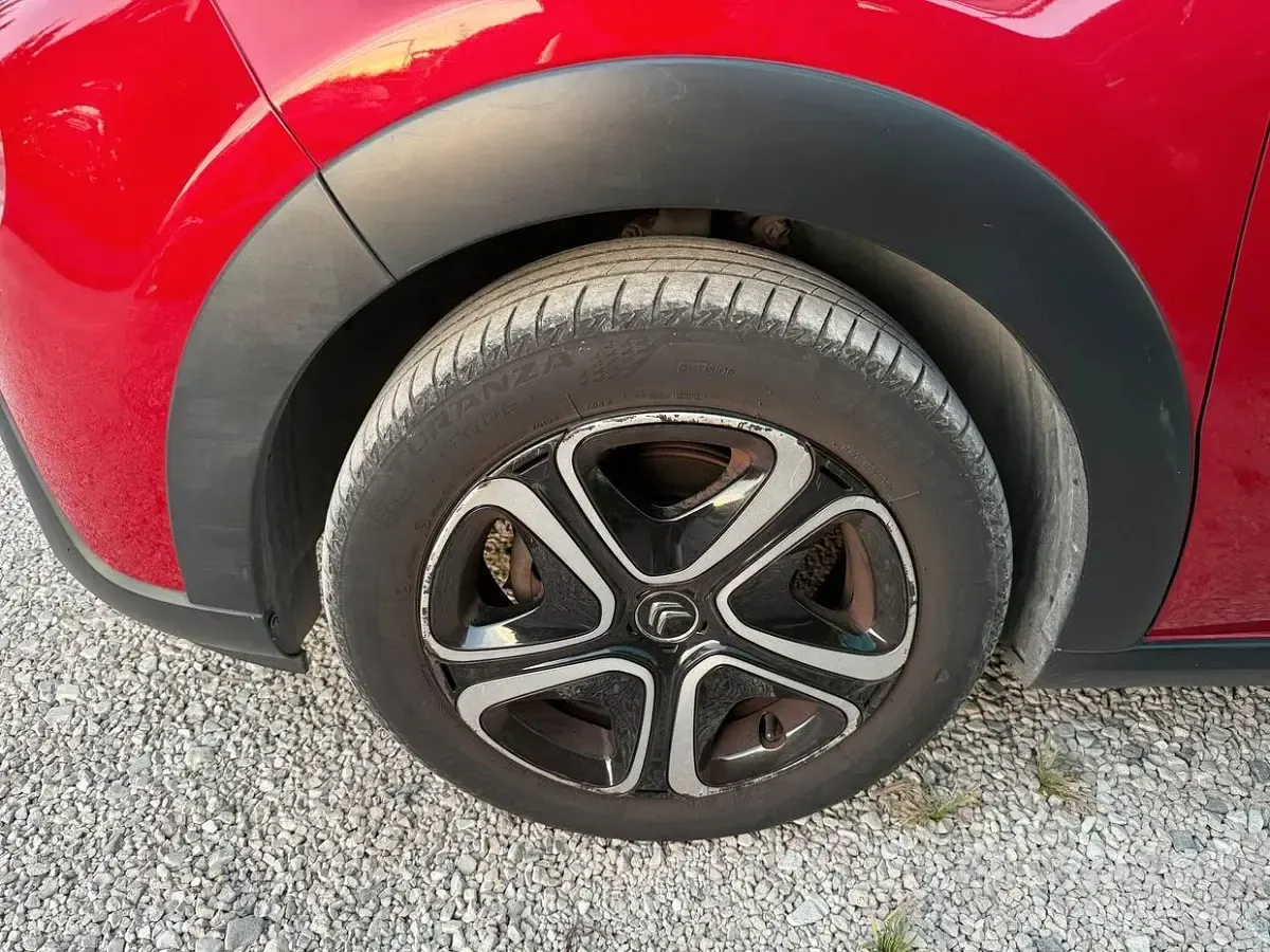 Usata Citroën C3 110 CV (80 kW) 2018 Rosso Utilitaria