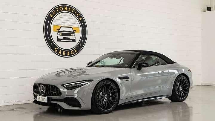 Usata Mercedes SL43 AMG AMG Line Premium Plus 381 CV (280 kW) 2023 Grigio Cabrio