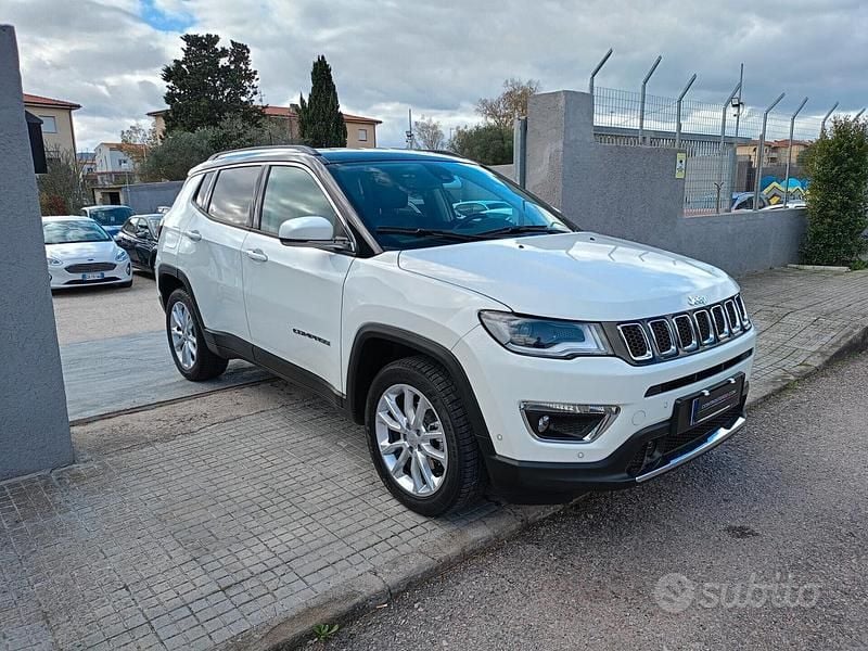 Usata Jeep Compass 140 CV (102 kW) 2022 Bianco SUV