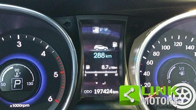 Usata Hyundai Santa Fe Style 197 CV (144 kW) 2015 Bianco SUV