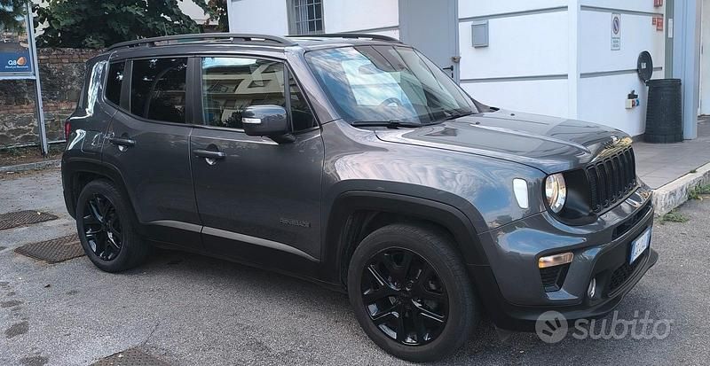 Usata Jeep Renegade Night Eagle 120 CV (88 kW) 2022 SUV