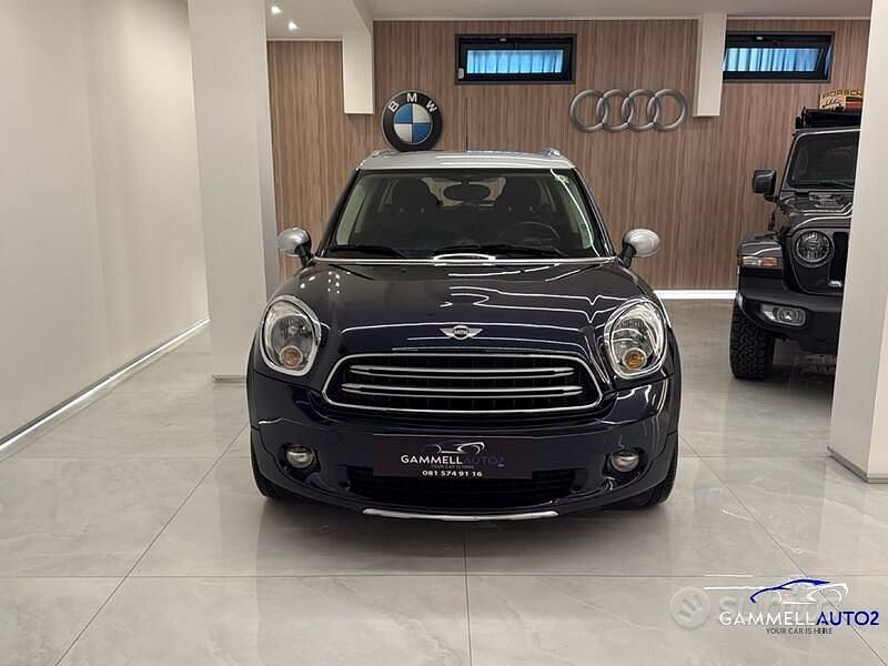 Usata Mini Cooper D Countryman Business 111 CV (81 kW) 2016 Blu SUV