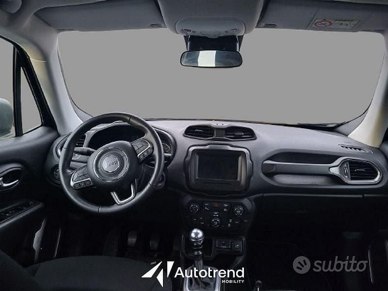 Usata Jeep Renegade Limited 131 CV (96 kW) 2021 Nero SUV