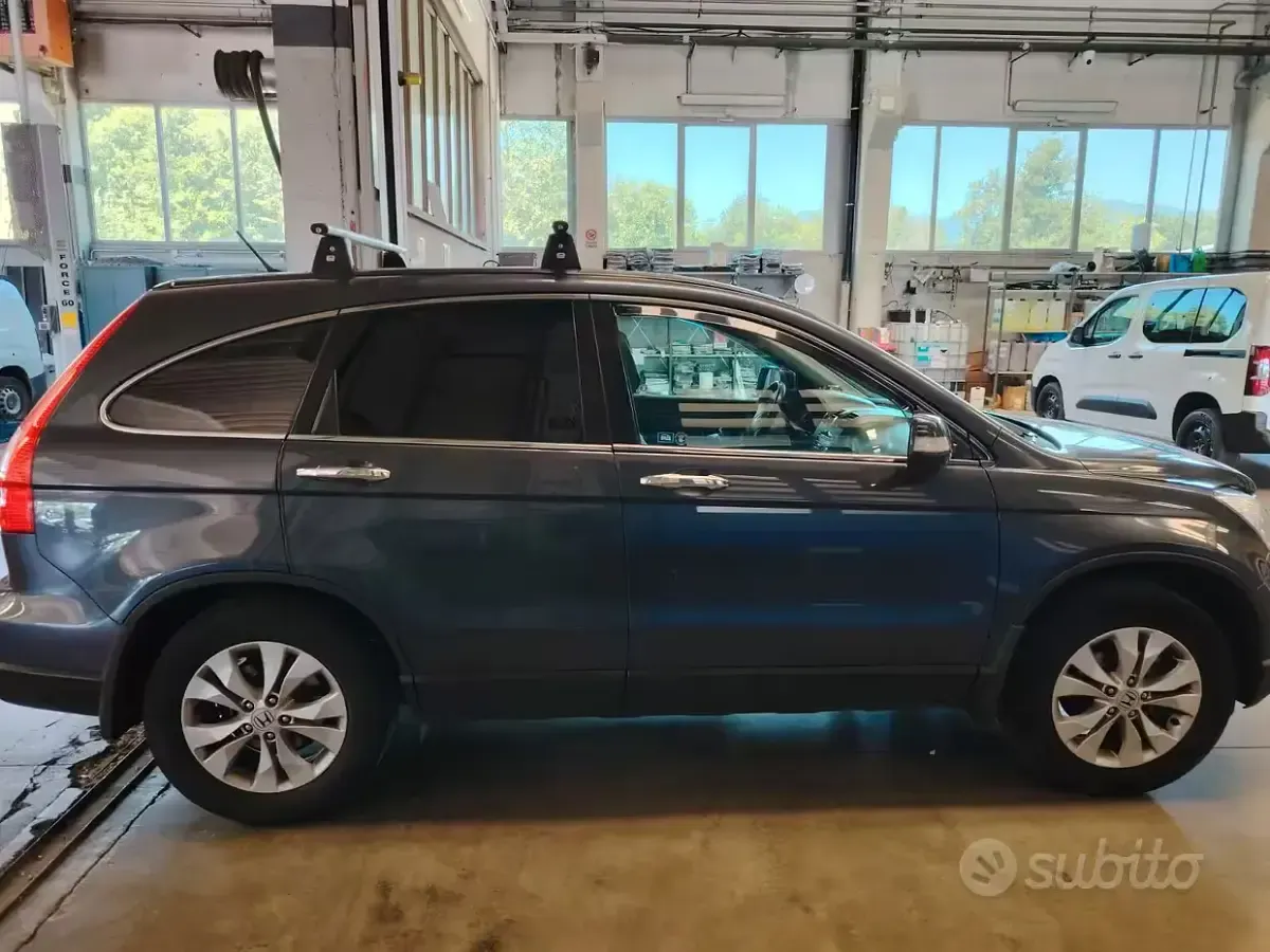 Usata Honda CR-V 150 CV (110 kW) 2010 Giallo SUV