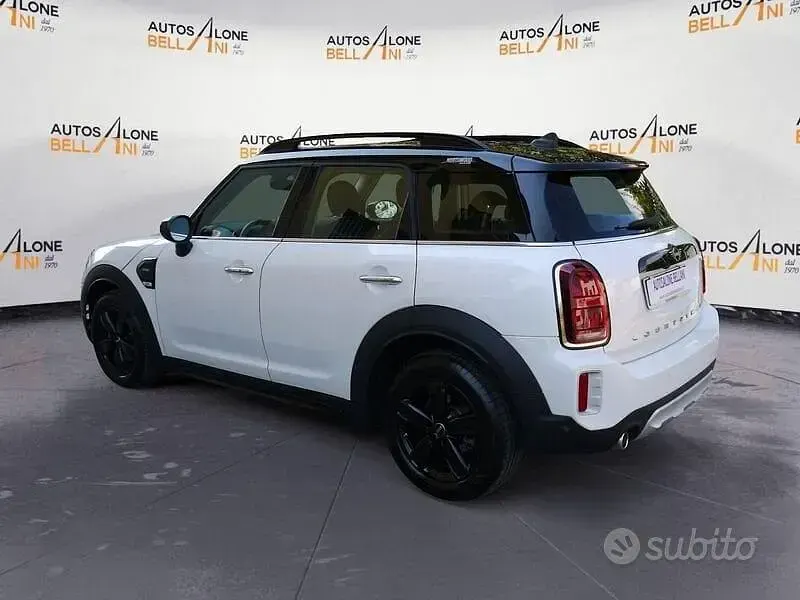 Usata Mini Cooper D Countryman 150 CV (110 kW) 2023 Bianco SUV