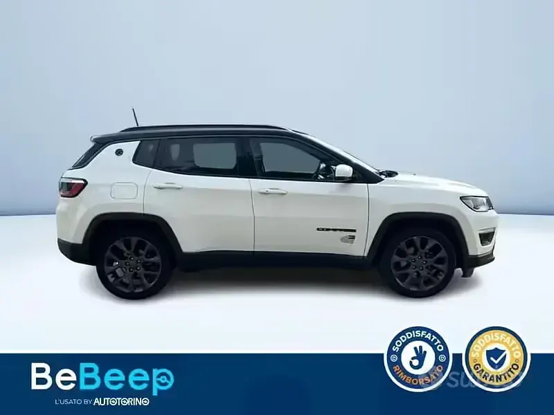 Usata Jeep Compass 120 CV (88 kW) 2020 Bianco pastello SUV