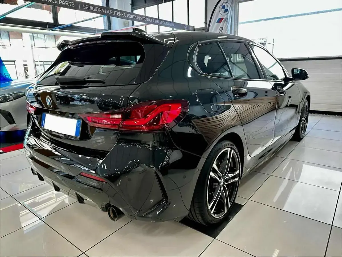 Usata BMW 118 M Sport 150 CV (110 kW) 2022 Nero Berlina