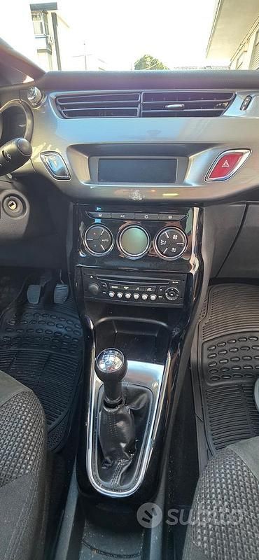 Usata Citroën C3 2009 Nero Utilitaria