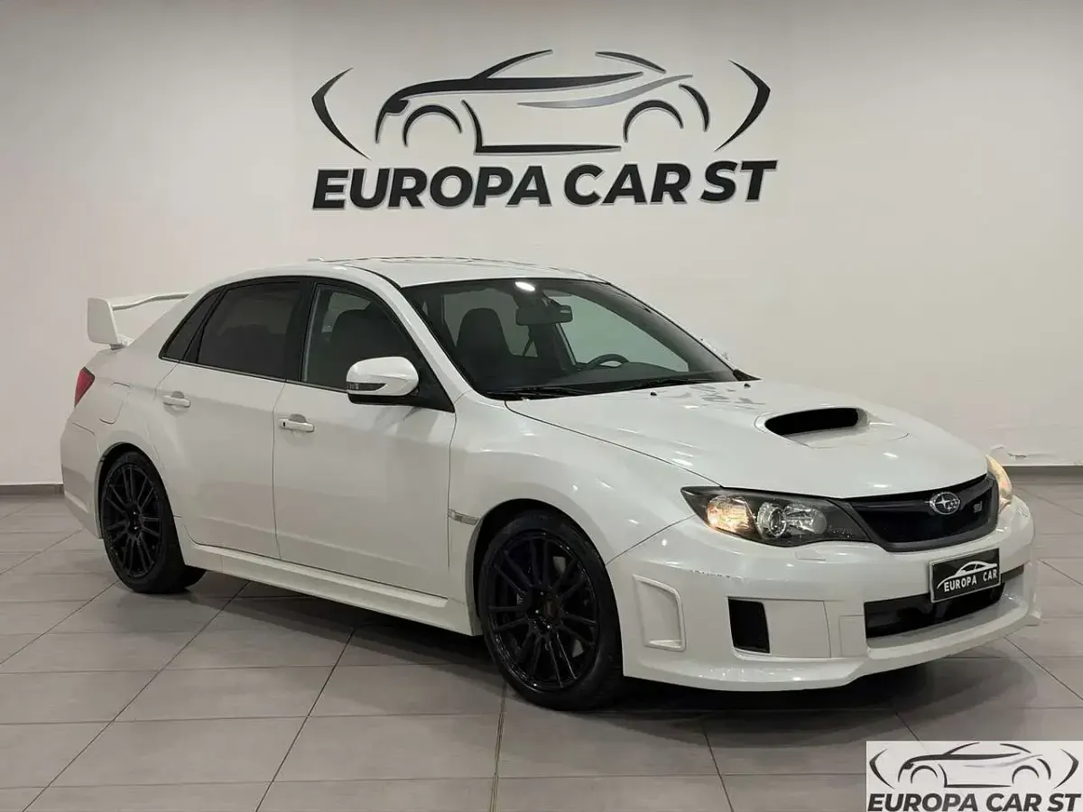 Usata Subaru WRX STI 300 CV (220 kW) 2012 Bianco Berlina