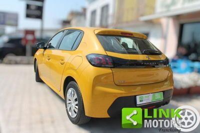 Usata Peugeot 208 Active 75 CV (55 kW) 2022 Giallo Utilitaria