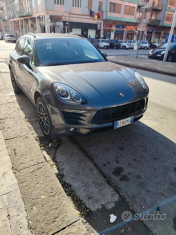 Usata Porsche Macan S 2015 Grigio SUV