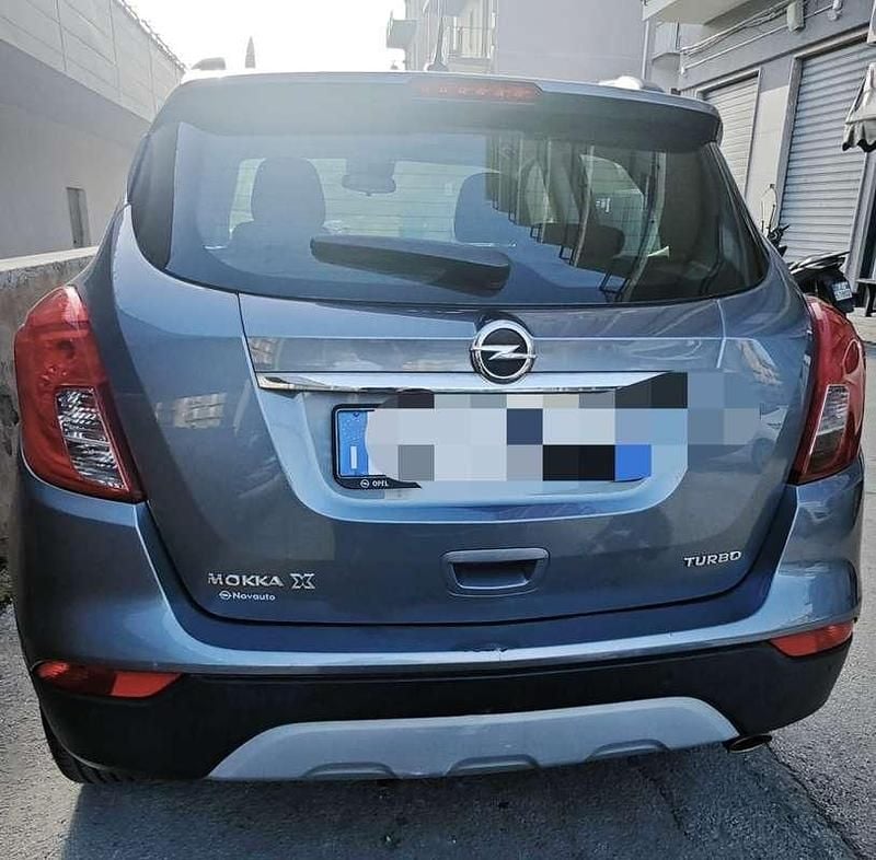 Usata Opel Mokka X S 120 CV (88 kW) 2019 Argento SUV