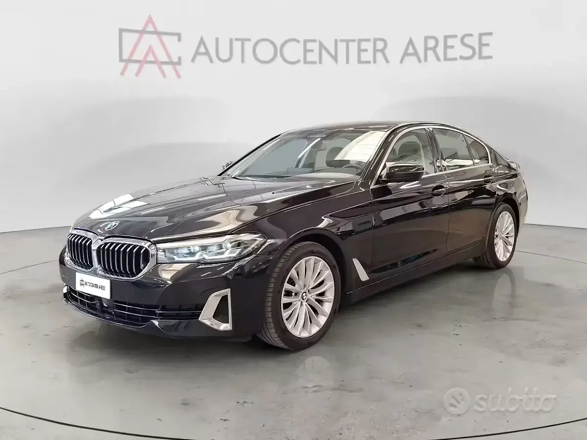 Usata BMW 520 Luxury Line 190 CV (139 kW) 2022 Berlina