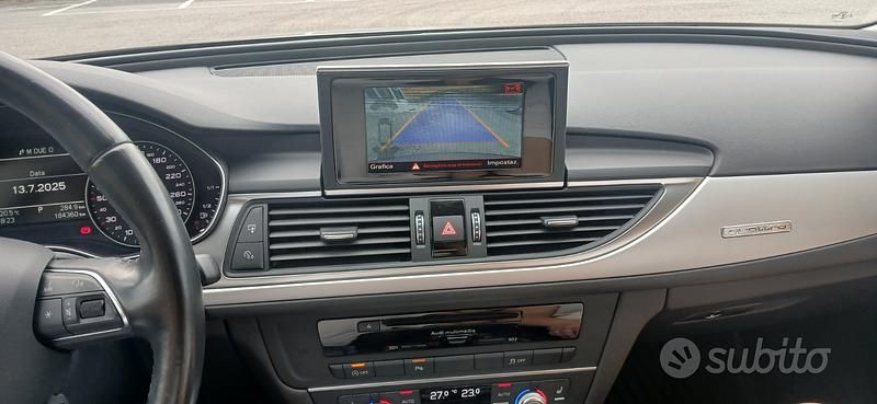 Usata Audi A6 218 CV (160 kW) 2015 Grigio Station wagon