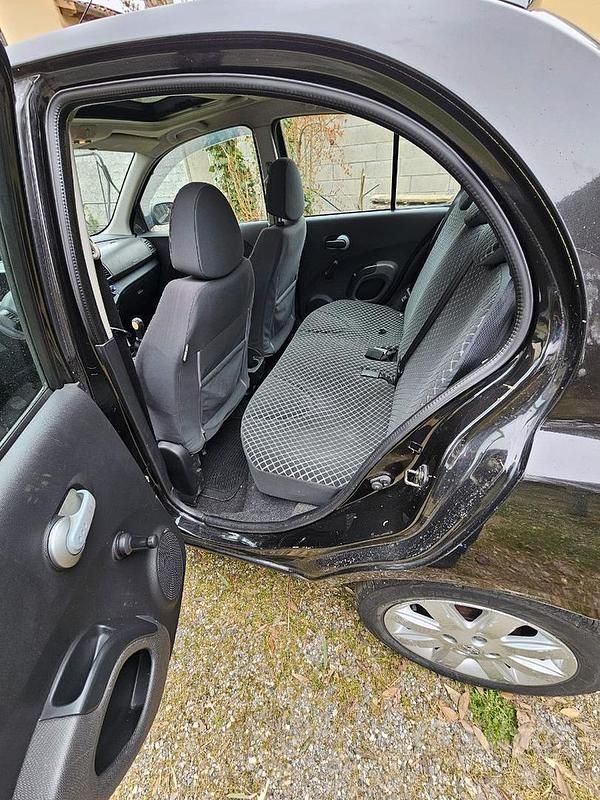Usata Nissan Micra 80 CV (58 kW) 2006 Nero Utilitaria