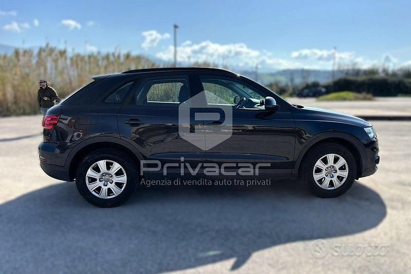 Usata Audi Q3 Business 140 CV (102 kW) 2014 Blu SUV