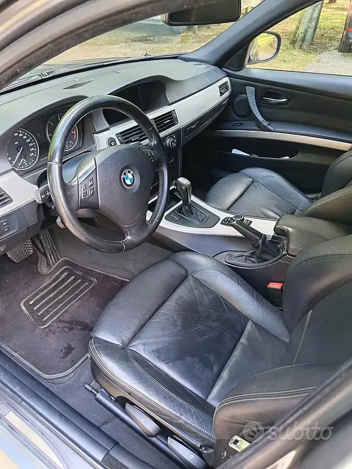 Usata BMW 320 Efficient Dynamics 177 CV (130 kW) 2008 Grigio Station wagon